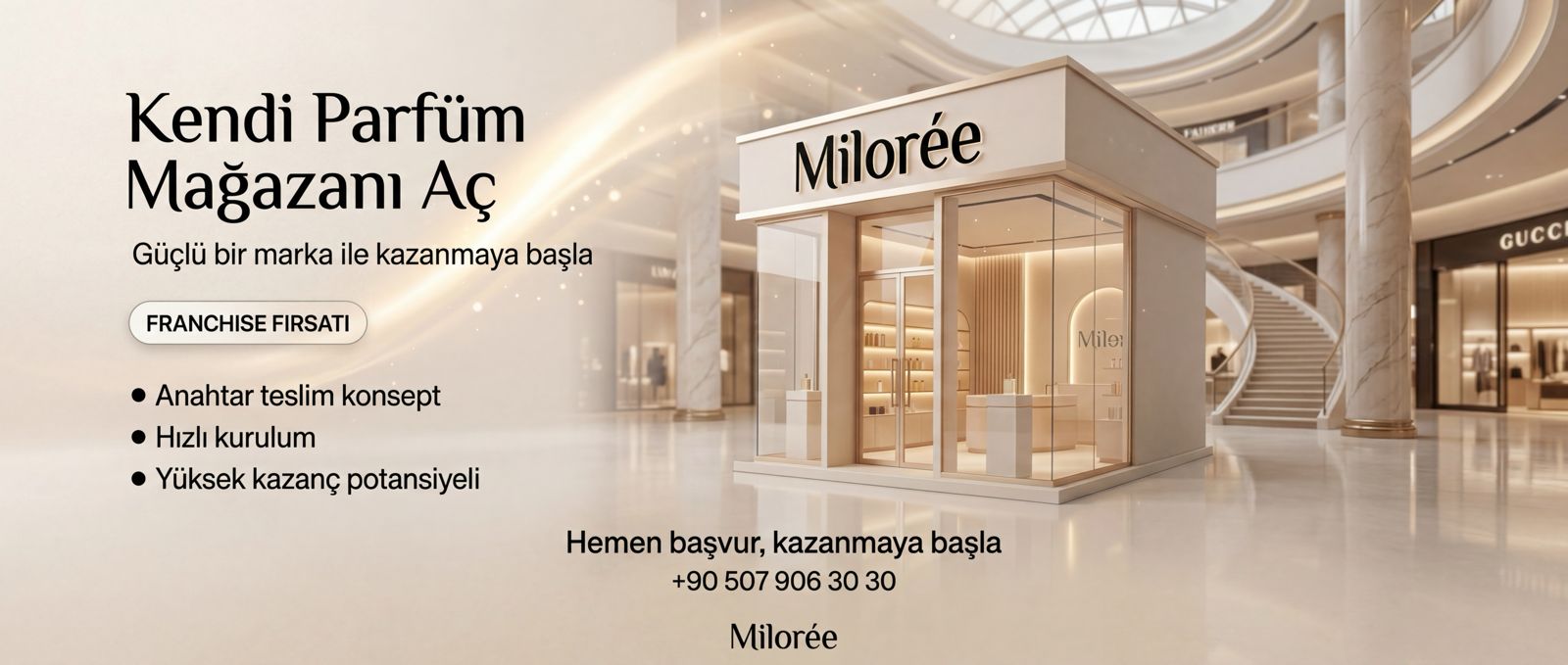 Parfüm Dükkanı Franchise