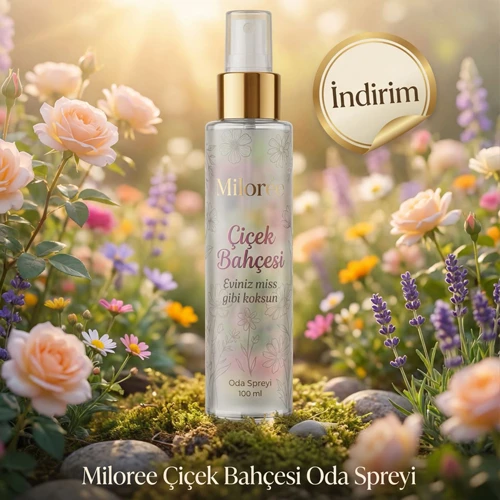 milorée - Çiçek Bahçesi - Oda Kokusu - 100ml