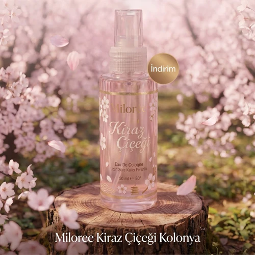 kiraz çiçeği milorée - Kiraz Çiçeği - Kolonya - 50ml