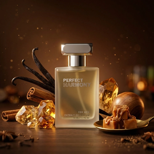 perfect harmony - men 2 Perfect Harmony - Erkeklere Özel (+İsme Özel Baskılı Kutu) - 50ml
