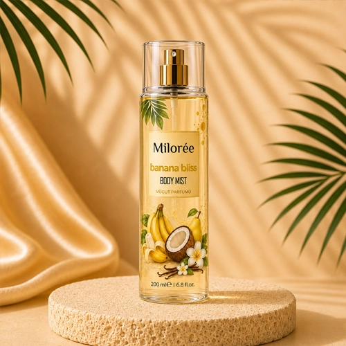 milorée – banana bliss - Vücut Parfümü – 200ml